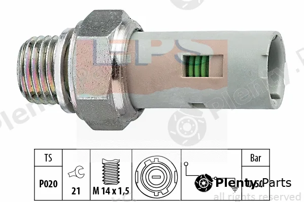 MDR EPS-1800151 — Oil Pressure Switch