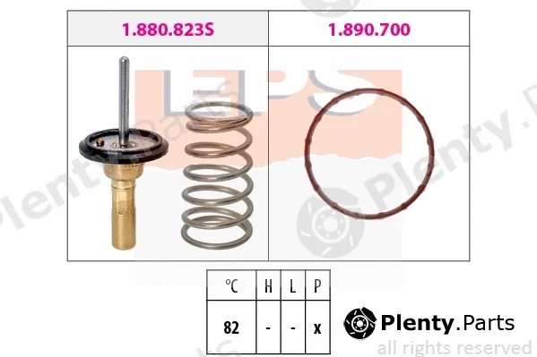 MDR EPS-1880823 — Thermostat, coolant