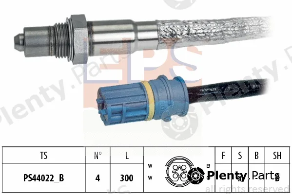 MDR EPS-1998383 — Lambda Sensor