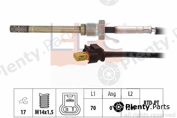 MDR EPS-1220055 — Sensor, exhaust gas temperature