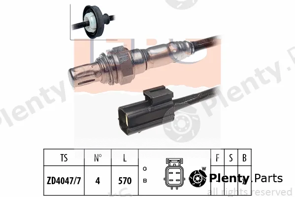 MDR EPS-1998075 — Lambda Sensor