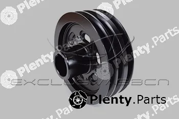 MDR MBP-8312 — Belt Pulley, crankshaft