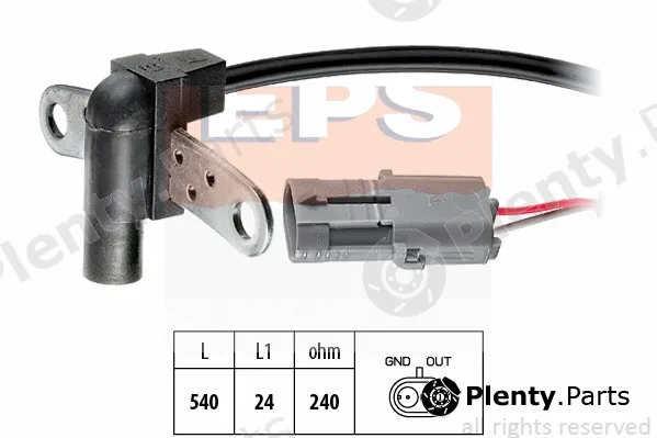 MDR EPS-1953016 — Sensor, crankshaft pulse