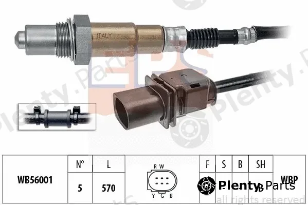 MDR EPS-1998440 — Lambda Sensor
