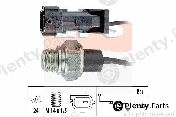 MDR EPS-1800144 — Oil Pressure Switch