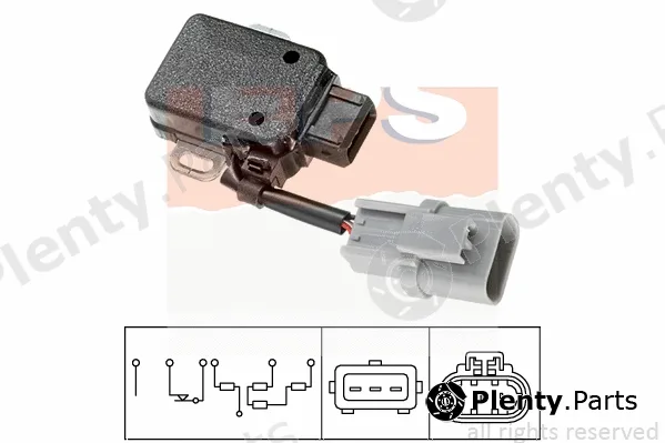 MDR EPS-1995019 — Sensor, throttle position