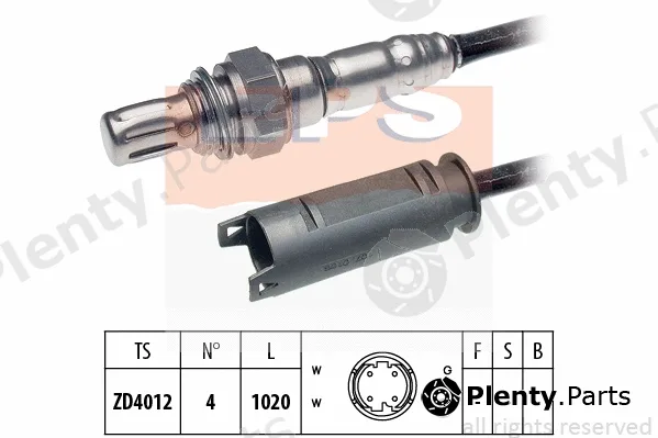 MDR EPS-1997255 — Lambda Sensor