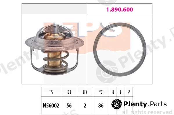MDR EPS-1880949 — Thermostat, coolant