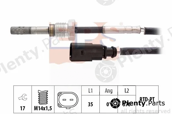 MDR EPS-1220062 — Sensor, exhaust gas temperature