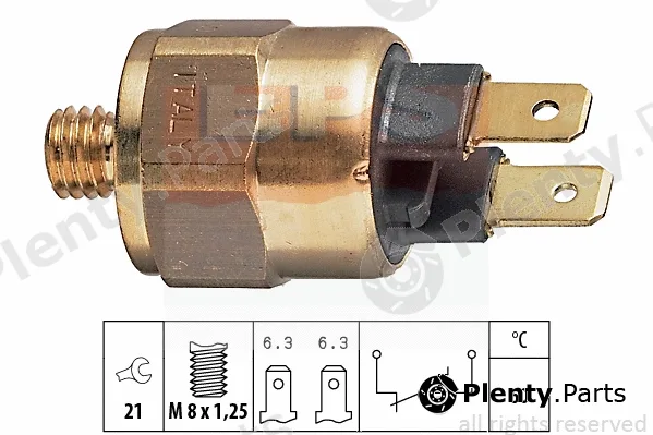 MDR EPS-1840054 — Temperature Switch, coolant warning lamp
