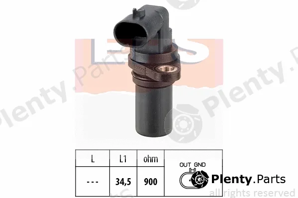 MDR EPS-1953389 — Sensor, crankshaft pulse