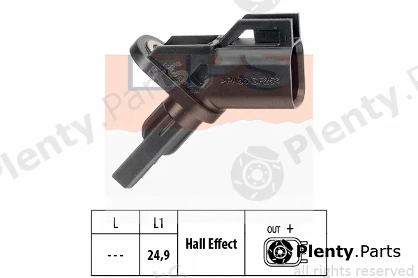 MDR EPS-1960001 — Sensor, wheel speed