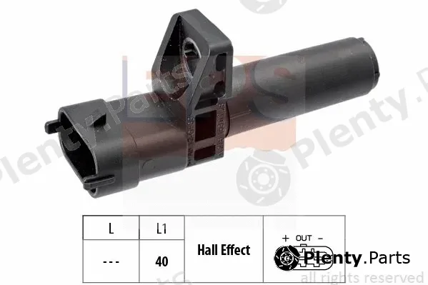 MDR EPS-1953655 — Sensor, crankshaft pulse