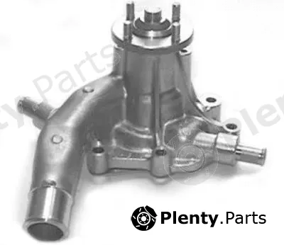 MDR AIS-WPT029 — Water Pump, engine cooling