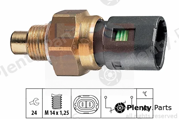 MDR EPS-1840126 — Temperature Switch, coolant warning lamp