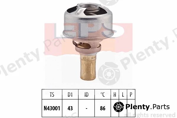 MDR EPS-1880247 — Thermostat, coolant