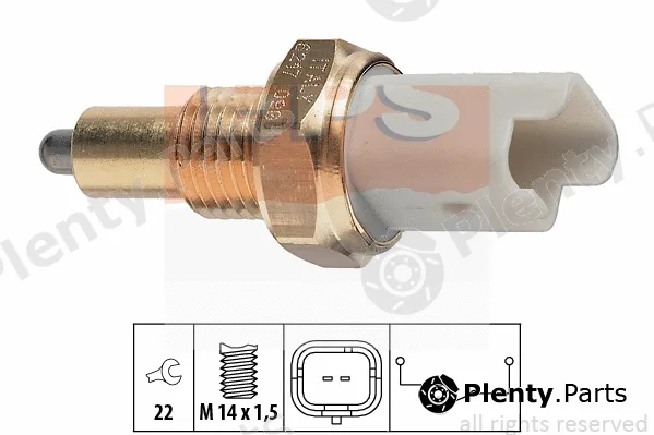 MDR EPS-1860217 — Switch, reverse light