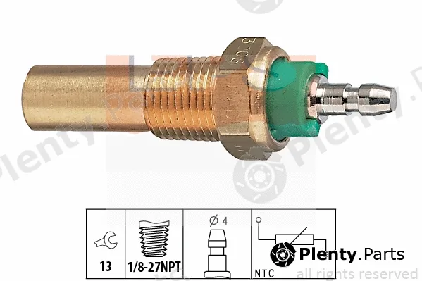 MDR EPS-1830208 — Sensor, coolant temperature