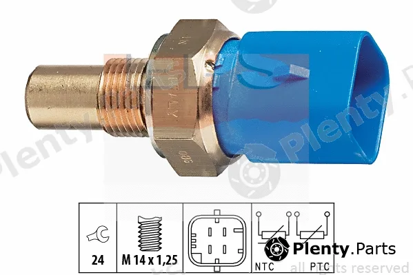 MDR EPS-1830320 — Sensor, coolant temperature