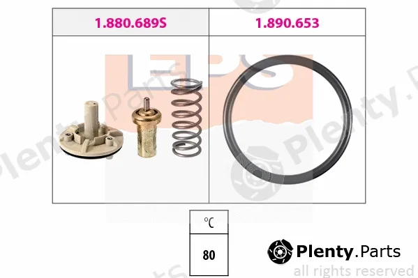 MDR EPS-1880689 — Thermostat, coolant