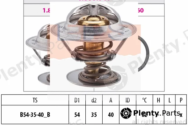 MDR EPS-1880641S — Thermostat, coolant