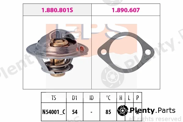MDR EPS-1880801 — Thermostat, coolant