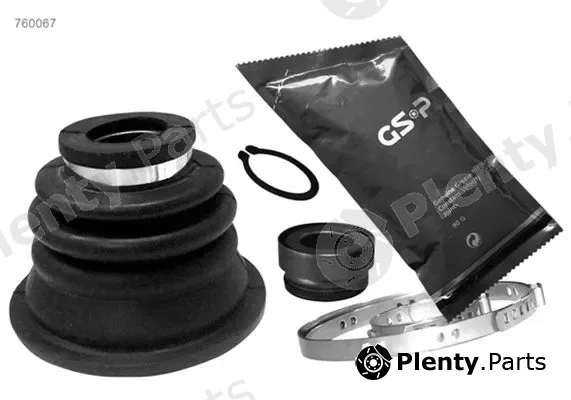 MDR GSP-760067 — Bellow Kit, drive shaft