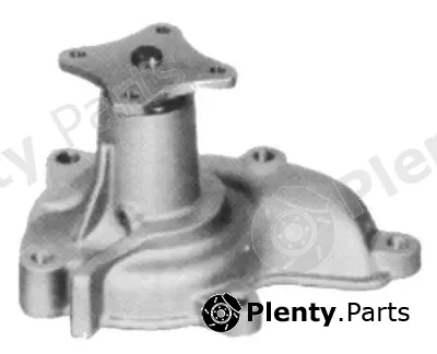 MDR AIS-WPN033 — Water Pump, engine cooling