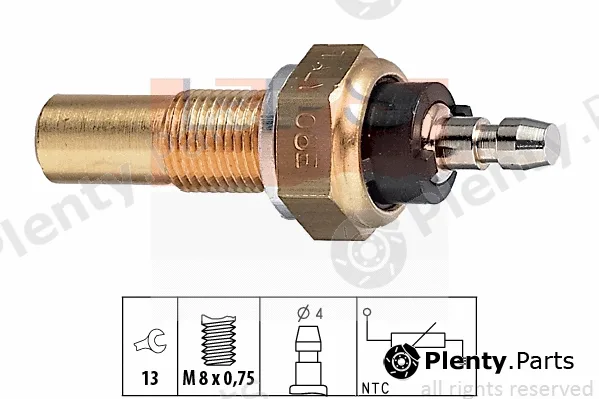 MDR EPS-1830068 — Sensor, coolant temperature