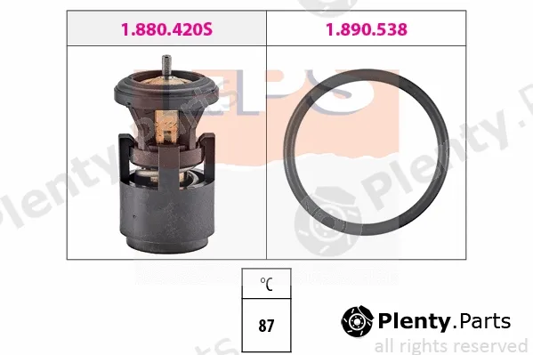 MDR EPS-1880420 — Thermostat, coolant