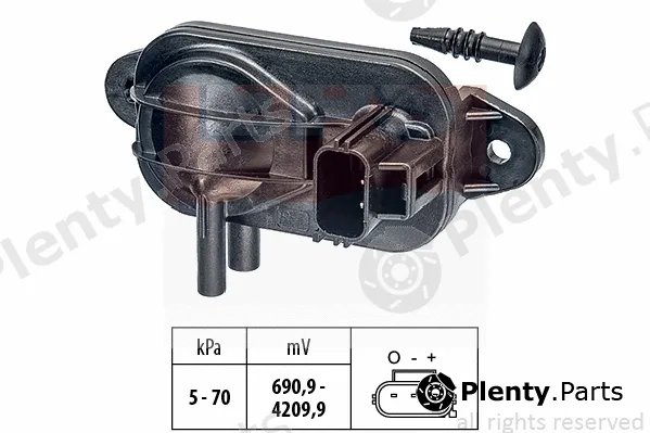 MDR EPS-1993268 — Sensor, exhaust pressure
