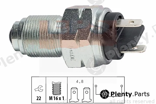 MDR EPS-1860017 — Switch, reverse light