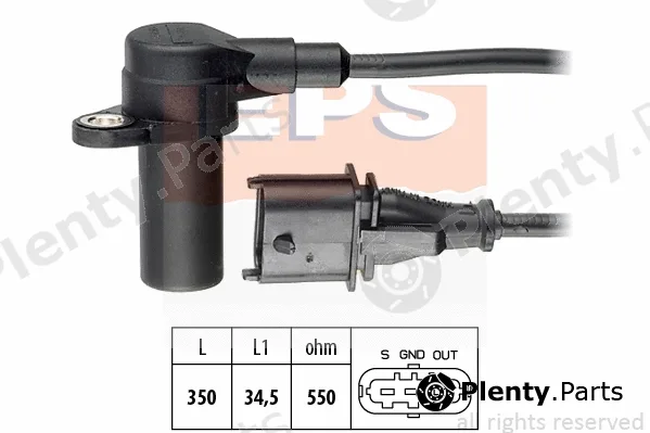 MDR EPS-1953236 — Sensor, crankshaft pulse