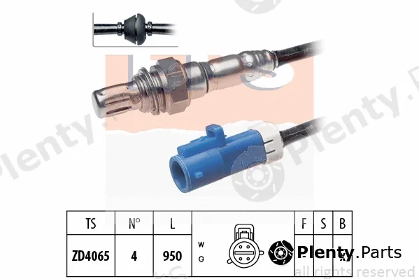 MDR EPS-1997680 — Lambda Sensor