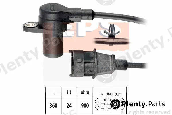 MDR EPS-1953564 — Sensor, crankshaft pulse