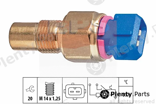 MDR EPS-1830553 — Sensor, coolant temperature
