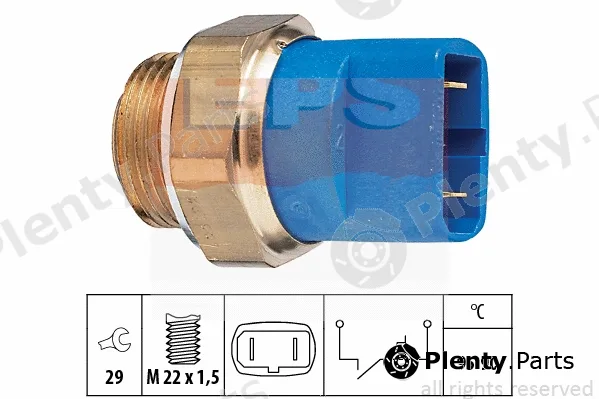 MDR EPS-1850032 — Temperature Switch, radiator fan