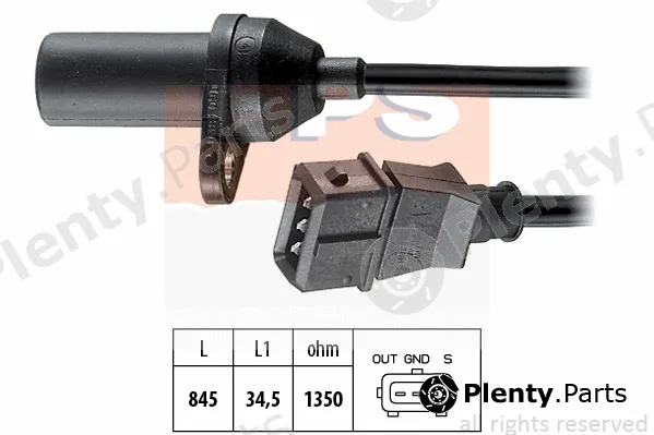 MDR EPS-1953381 — Sensor, crankshaft pulse