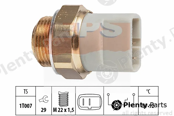 MDR EPS-1850279 — Temperature Switch, radiator fan