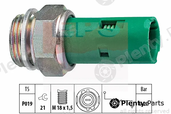 MDR EPS-1800110 — Oil Pressure Switch