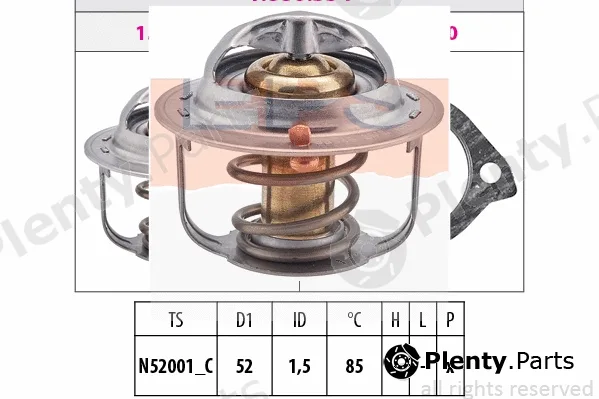 MDR EPS-1880354S — Thermostat, coolant