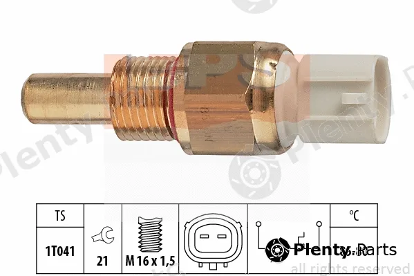 MDR EPS-1850278 — Temperature Switch, radiator fan