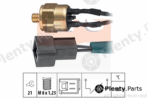 MDR EPS-1840096 — Temperature Switch, coolant warning lamp