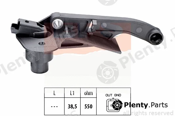 MDR EPS-1953177 — Sensor, crankshaft pulse