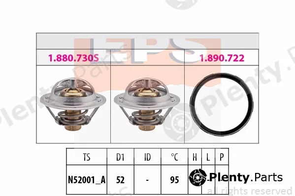 MDR EPS-1880946 — Thermostat, coolant