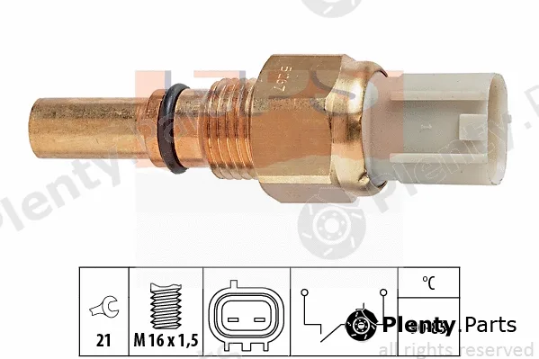 MDR EPS-1850267 — Temperature Switch, radiator fan