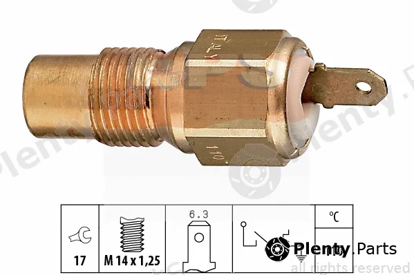 MDR EPS-1840030 — Temperature Switch, coolant warning lamp