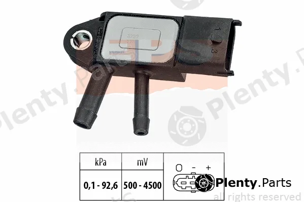 MDR EPS-1993292 — Sensor, exhaust pressure