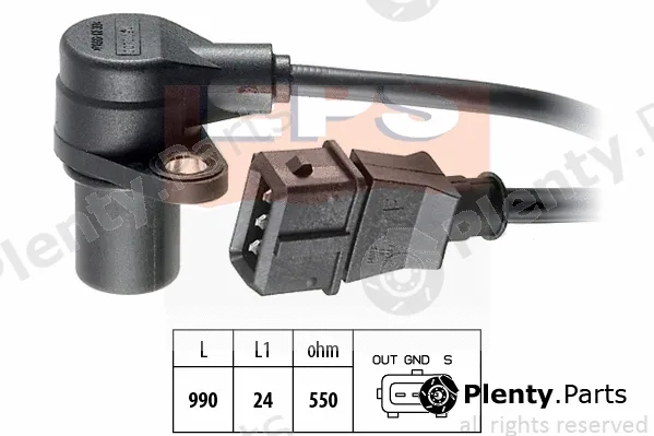 MDR EPS-1953073 — Sensor, crankshaft pulse