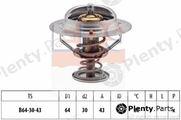 MDR EPS-1880651S — Thermostat, coolant